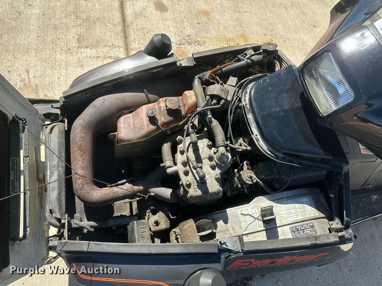 image for item DH1910 Yamaha Exciter  snowmobile