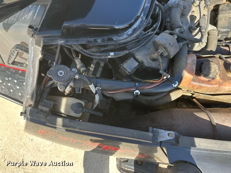 image for item DH1910 Yamaha Exciter  snowmobile