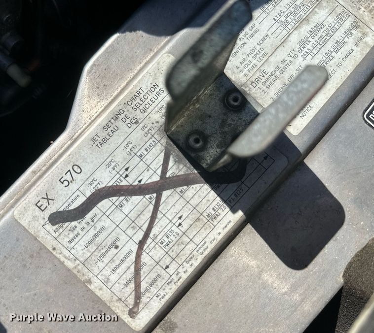 image for item DH1910 Yamaha Exciter  snowmobile