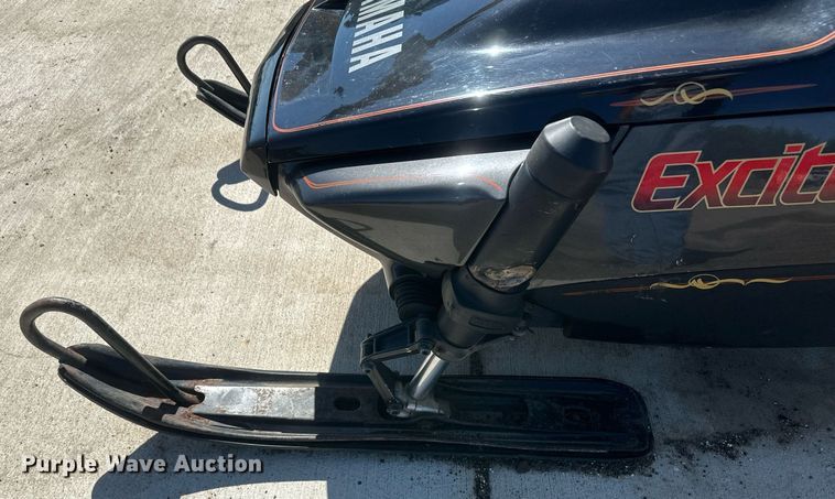 image for item DH1910 Yamaha Exciter  snowmobile