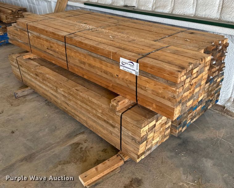 image for item DH1912 (270) pieces of lumber