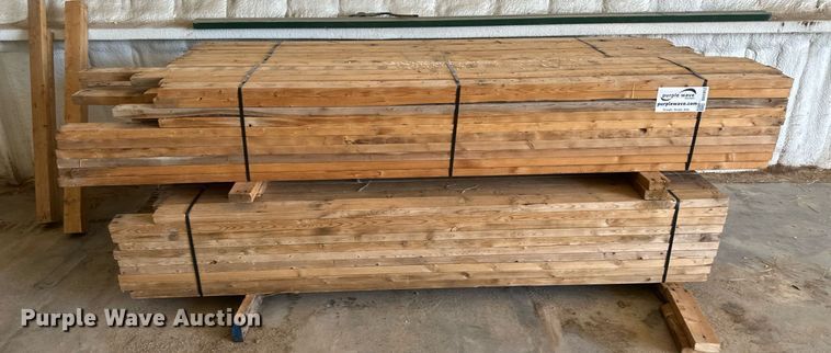 image for item DH1912 (270) pieces of lumber