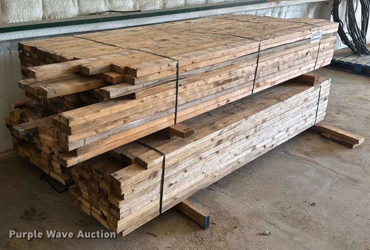 image for item DH1912 (270) pieces of lumber