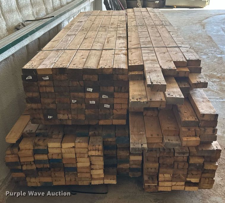 image for item DH1912 (270) pieces of lumber