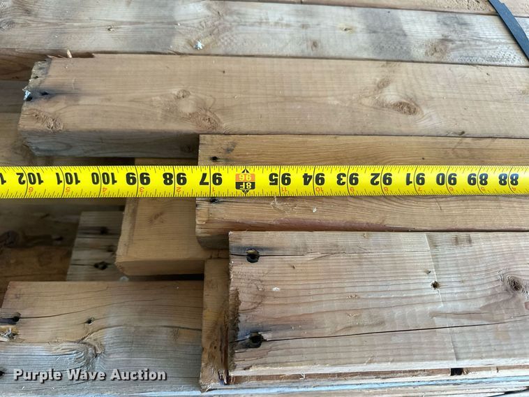 image for item DH1912 (270) pieces of lumber