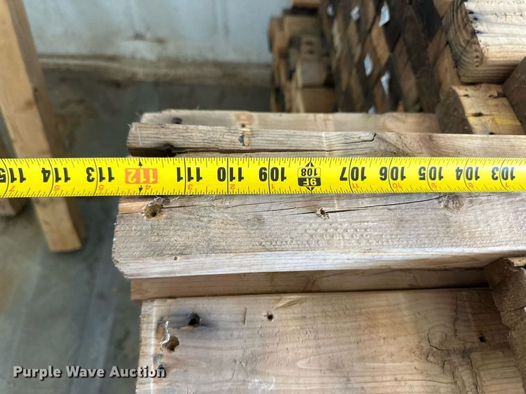 image for item DH1912 (270) pieces of lumber