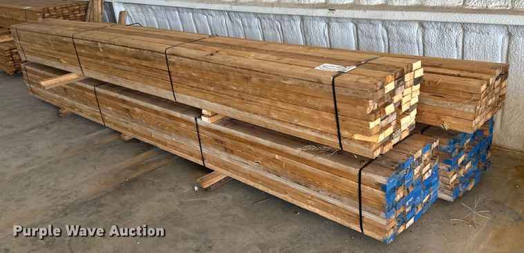 image for item DH1913 (198) pieces of lumber