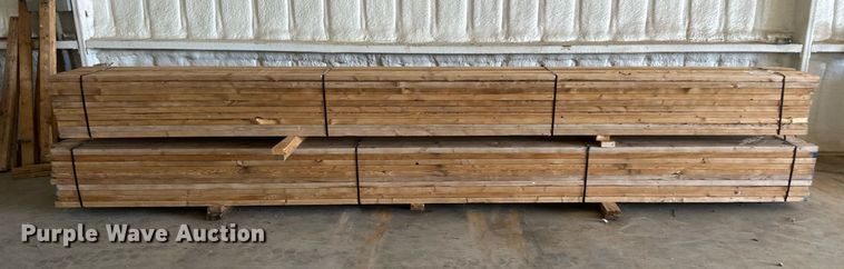 image for item DH1913 (198) pieces of lumber