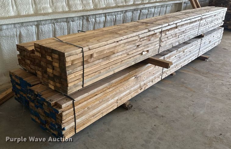 image for item DH1913 (198) pieces of lumber