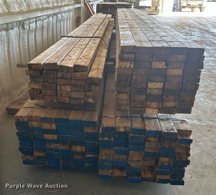 image for item DH1913 (198) pieces of lumber