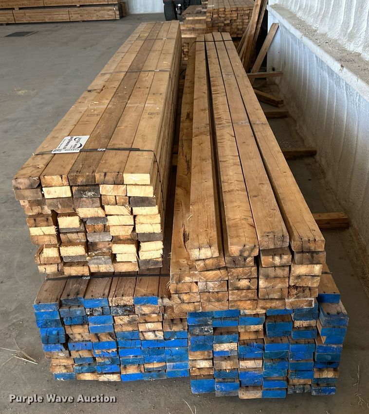 image for item DH1913 (198) pieces of lumber