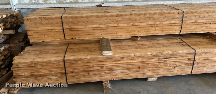 image for item DH1914 (230) pieces of 2" x 4" x 16' lumber