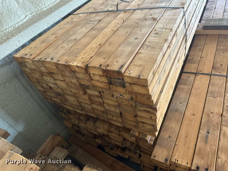 image for item DH1914 (230) pieces of 2" x 4" x 16' lumber
