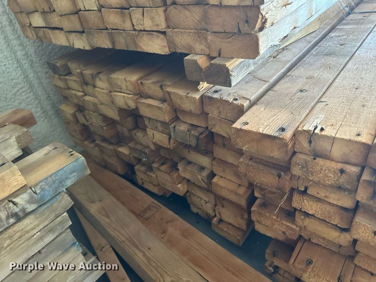 image for item DH1914 (230) pieces of 2" x 4" x 16' lumber