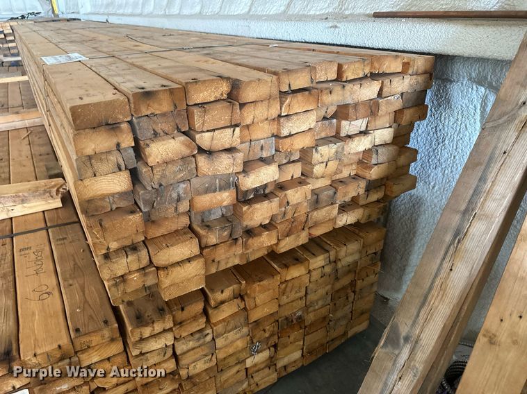 image for item DH1914 (230) pieces of 2" x 4" x 16' lumber