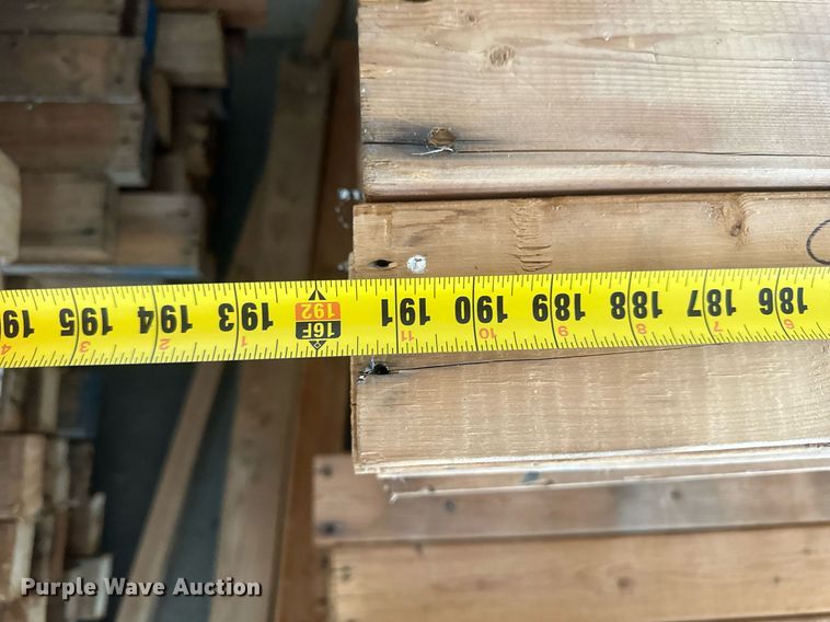 image for item DH1914 (230) pieces of 2" x 4" x 16' lumber