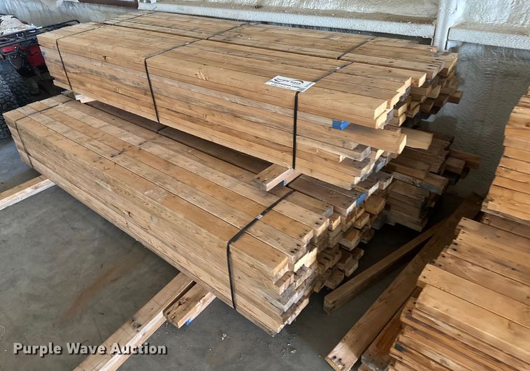 image for item DH1915 (250) pieces of 2" x 4" x 8' lumber