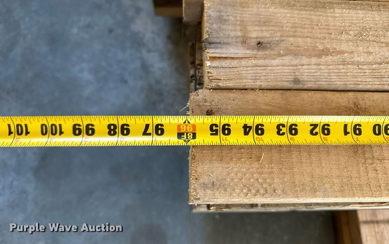 image for item DH1915 (250) pieces of 2" x 4" x 8' lumber