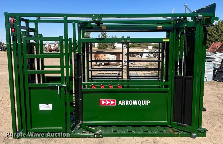 image for item DH1917 Arrowquip Q-Catch 54 series  livestock squeeze chute