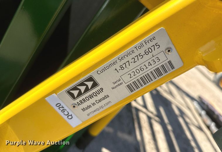 image for item DH1917 Arrowquip Q-Catch 54 series  livestock squeeze chute