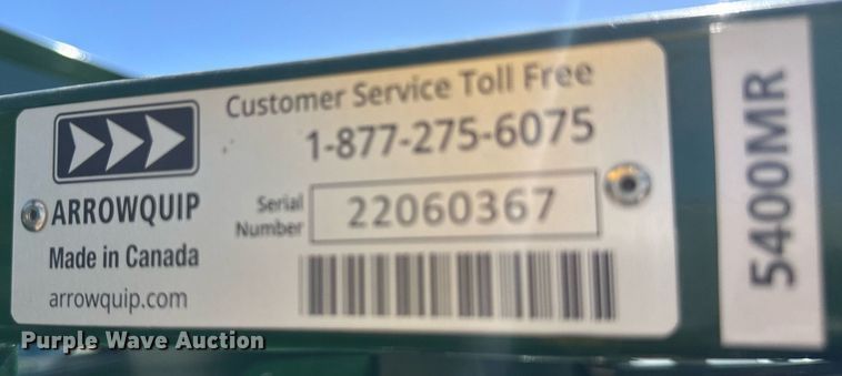 image for item DH1918 Arrowquip Q-Catch 54 series  livestock squeeze chute