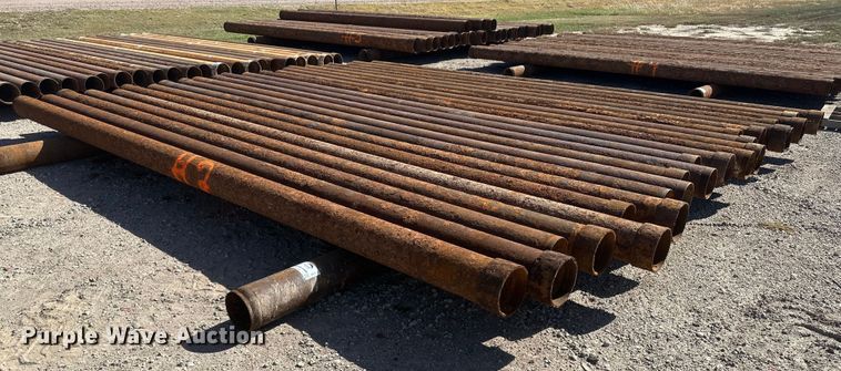 image for item DH1919 (25) joints of 20'L x 8" diameter pipe