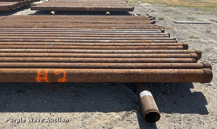 image for item DH1919 (25) joints of 20'L x 8" diameter pipe