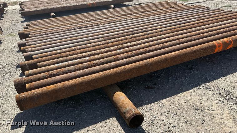 image for item DH1919 (25) joints of 20'L x 8" diameter pipe