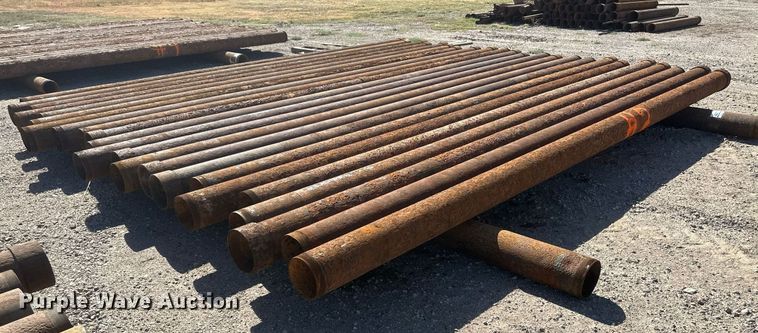 image for item DH1919 (25) joints of 20'L x 8" diameter pipe