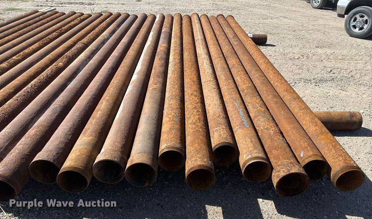 image for item DH1919 (25) joints of 20'L x 8" diameter pipe