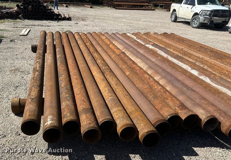 image for item DH1919 (25) joints of 20'L x 8" diameter pipe