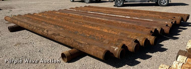 image for item DH1919 (25) joints of 20'L x 8" diameter pipe