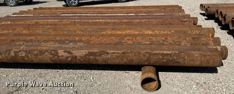 image for item DH1919 (25) joints of 20'L x 8" diameter pipe