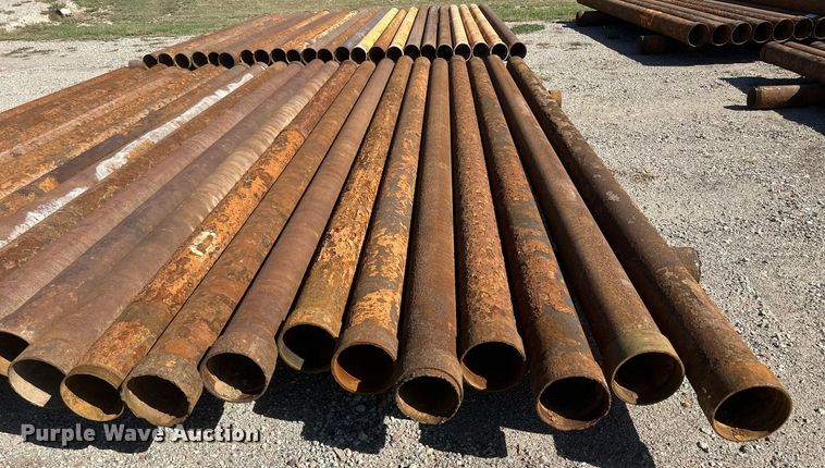 image for item DH1919 (25) joints of 20'L x 8" diameter pipe