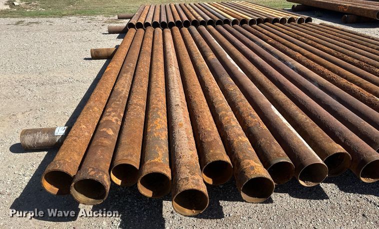 image for item DH1919 (25) joints of 20'L x 8" diameter pipe