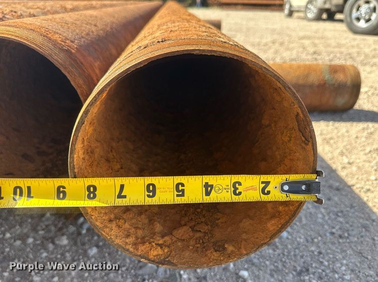image for item DH1919 (25) joints of 20'L x 8" diameter pipe