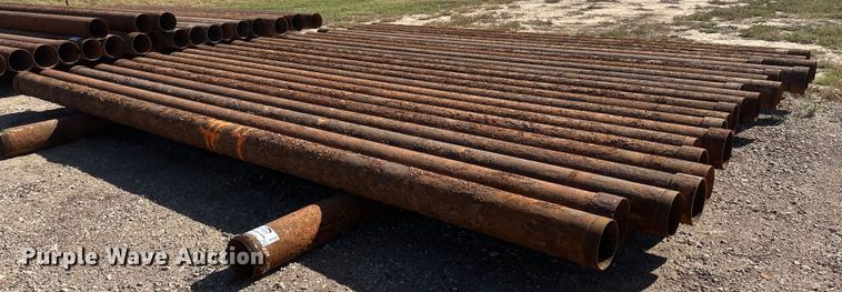 image for item DH1920 (25) joints of 20' L x 8" diameter pipe