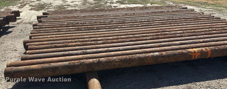 image for item DH1920 (25) joints of 20' L x 8" diameter pipe