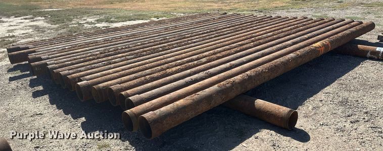 image for item DH1920 (25) joints of 20' L x 8" diameter pipe