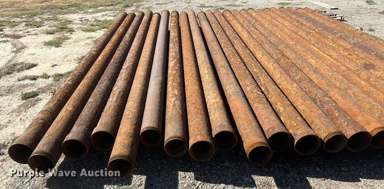 image for item DH1920 (25) joints of 20' L x 8" diameter pipe