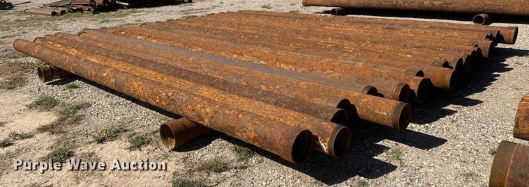 image for item DH1920 (25) joints of 20' L x 8" diameter pipe