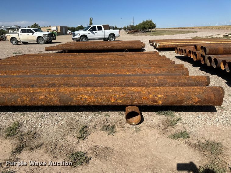 image for item DH1920 (25) joints of 20' L x 8" diameter pipe