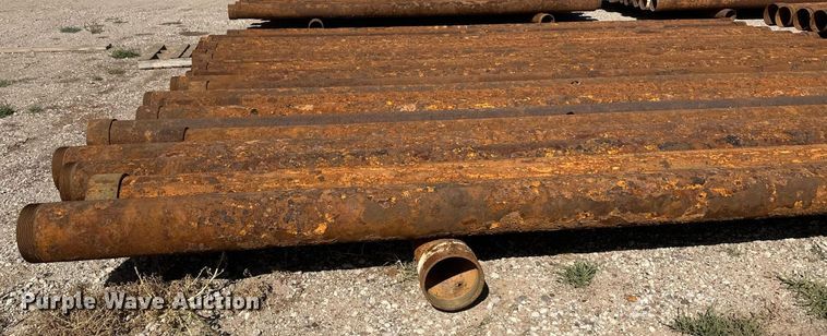 image for item DH1920 (25) joints of 20' L x 8" diameter pipe