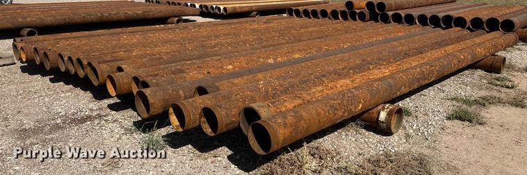image for item DH1920 (25) joints of 20' L x 8" diameter pipe