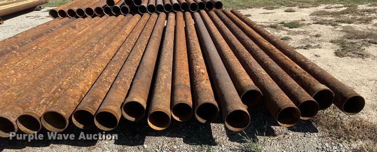 image for item DH1920 (25) joints of 20' L x 8" diameter pipe