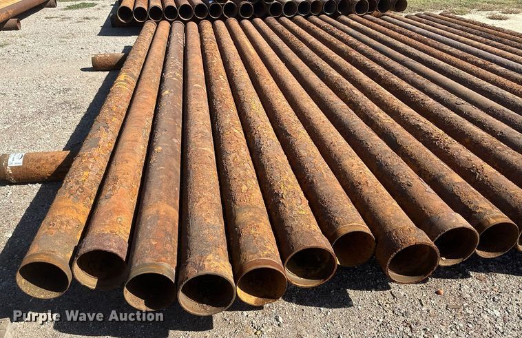 image for item DH1920 (25) joints of 20' L x 8" diameter pipe
