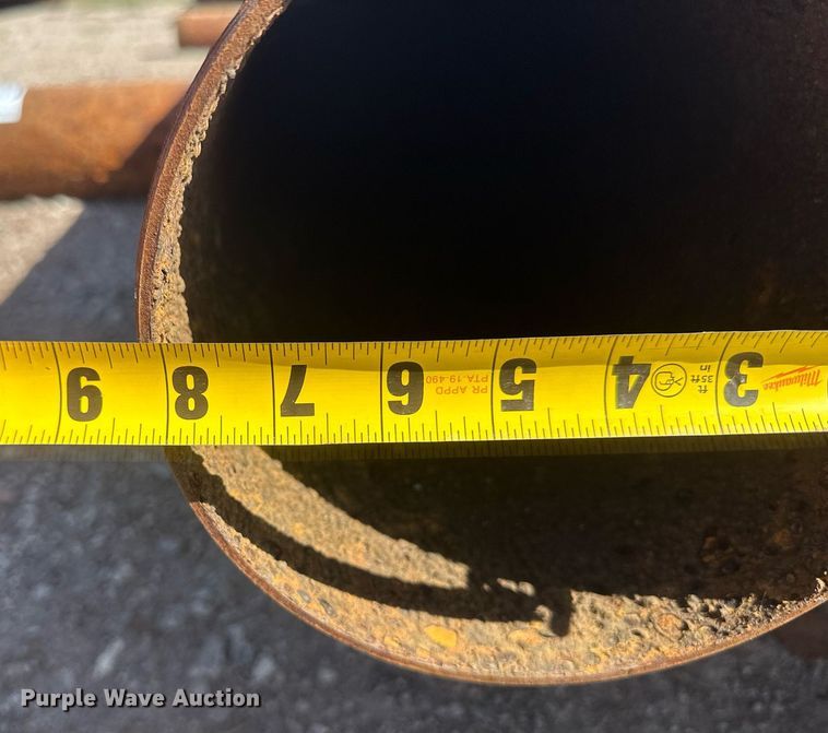image for item DH1920 (25) joints of 20' L x 8" diameter pipe