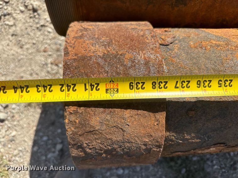 image for item DH1920 (25) joints of 20' L x 8" diameter pipe