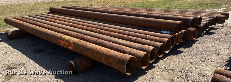image for item DH1921 (25) joints of 20'L x 10" diameter pipe