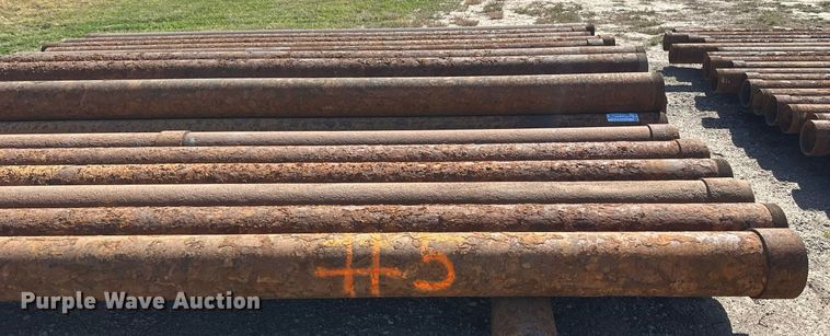 image for item DH1921 (25) joints of 20'L x 10" diameter pipe